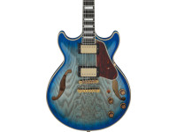 Ibanez AM93QAJBB Jet Blue Burst Artcore Expressionist Ibanez AM93QAJBB Jet Blue Burst Artcore Expressionist
